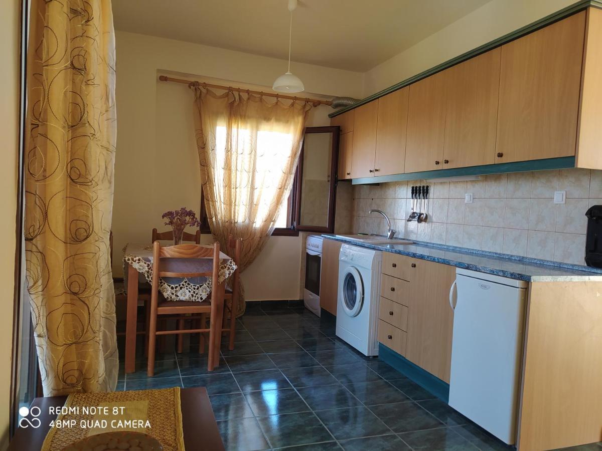 Odisseas Apartment 卡拉马基 外观 照片