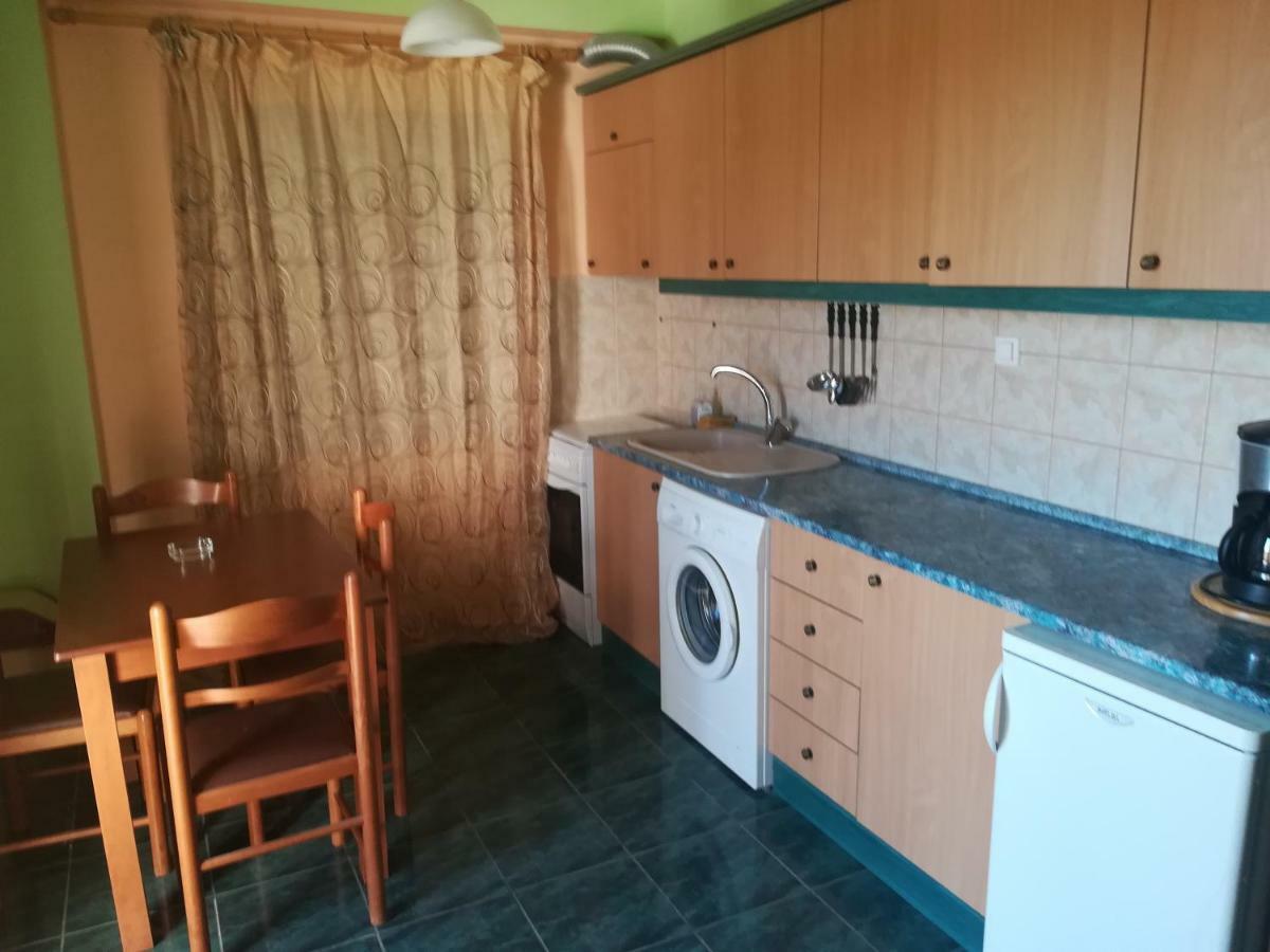 Odisseas Apartment 卡拉马基 外观 照片